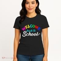 Welcome Back To School Arrow Women's T-Shirt thumb 4