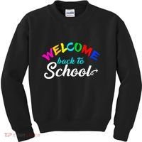 Welcome Back To School Arrow Kids Sweatshirt thumb 0
