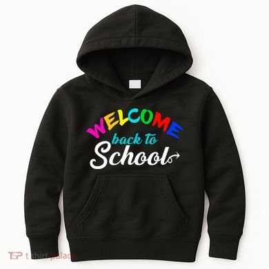 Welcome Back To School Arrow Kids Hoodie