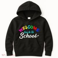 Welcome Back To School Arrow Kids Hoodie thumb 0