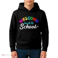 Welcome Back To School Arrow Kids Hoodie thumb 4