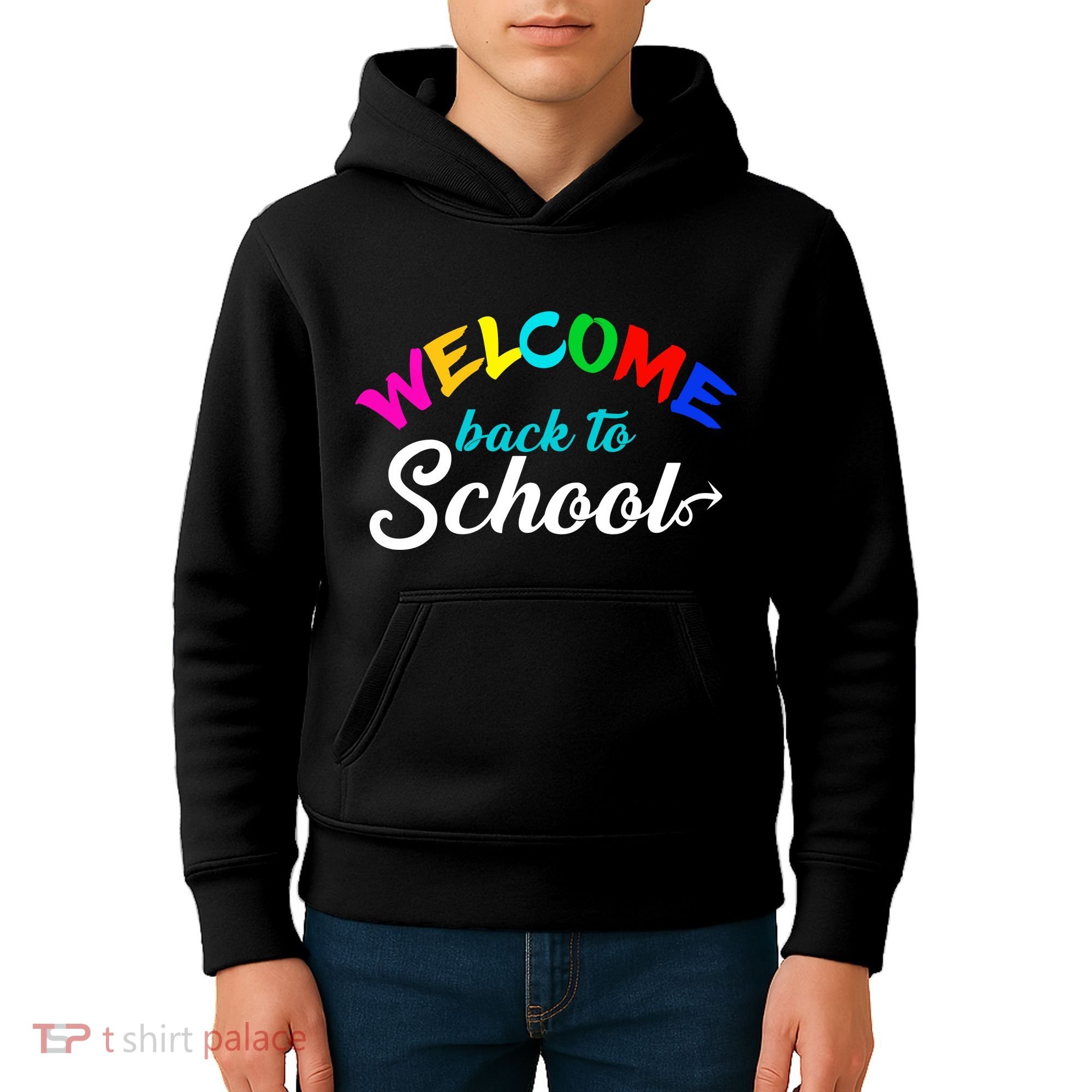 Welcome Back To School Arrow Kids Hoodie