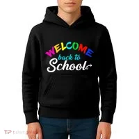 Welcome Back To School Arrow Kids Hoodie thumb 4