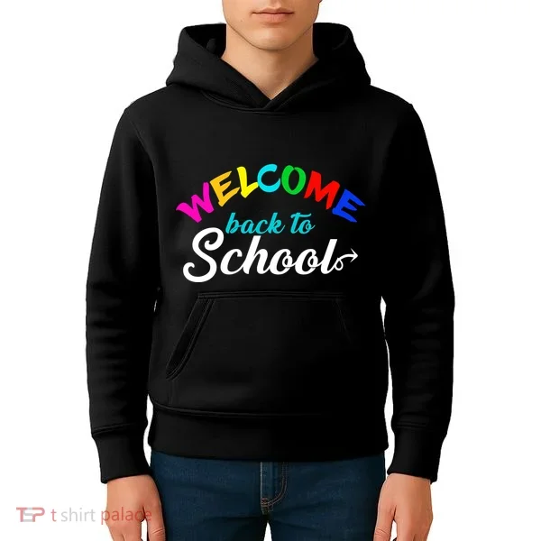 Welcome Back To School Arrow Kids Hoodie