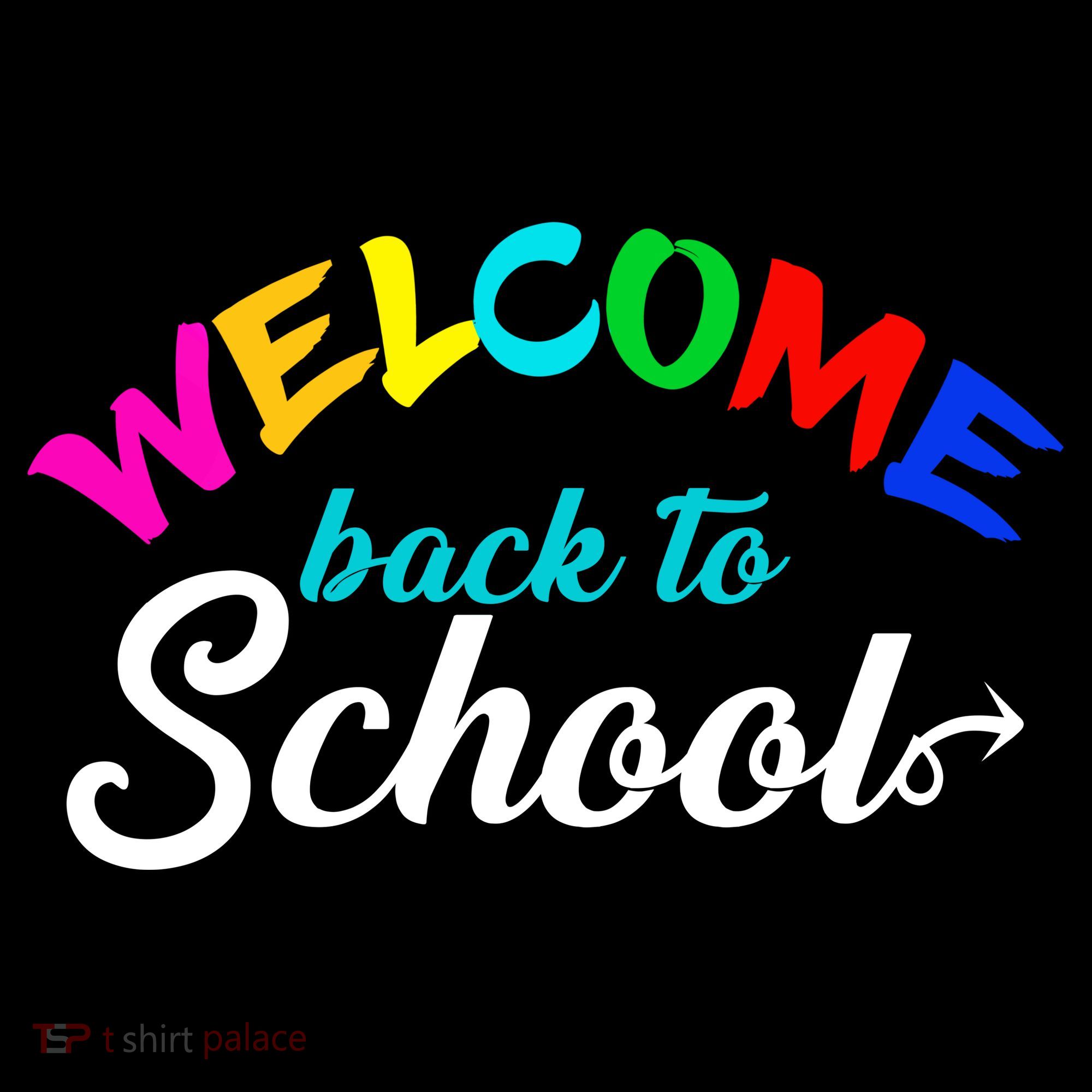 Welcome Back To School Arrow Kids Long Sleeve Shirt