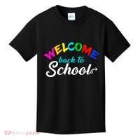 Welcome Back To School Arrow Kids T-Shirt thumb 0