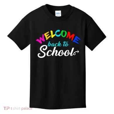 Welcome Back To School Arrow Kids T-Shirt