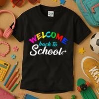 Welcome Back To School Arrow Kids T-Shirt thumb 3