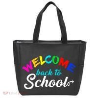 Welcome Back To School Arrow Tote Bag thumb 0