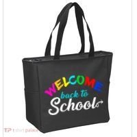 Welcome Back To School Arrow Tote Bag thumb 2