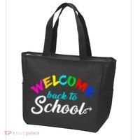 Welcome Back To School Arrow Tote Bag thumb 3
