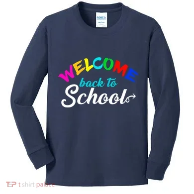 Kids Long Sleeve Shirt