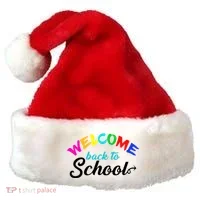 Welcome Back To School Arrow Santa Hat thumb 0