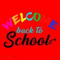 Welcome Back To School Arrow Santa Hat thumb 1