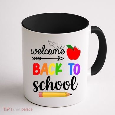 Welcome Back To School Teachers Students Coffee Mug back