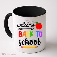 Welcome Back To School Teachers Students Coffee Mug thumb 0