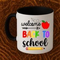 Welcome Back To School Teachers Students Coffee Mug thumb 2