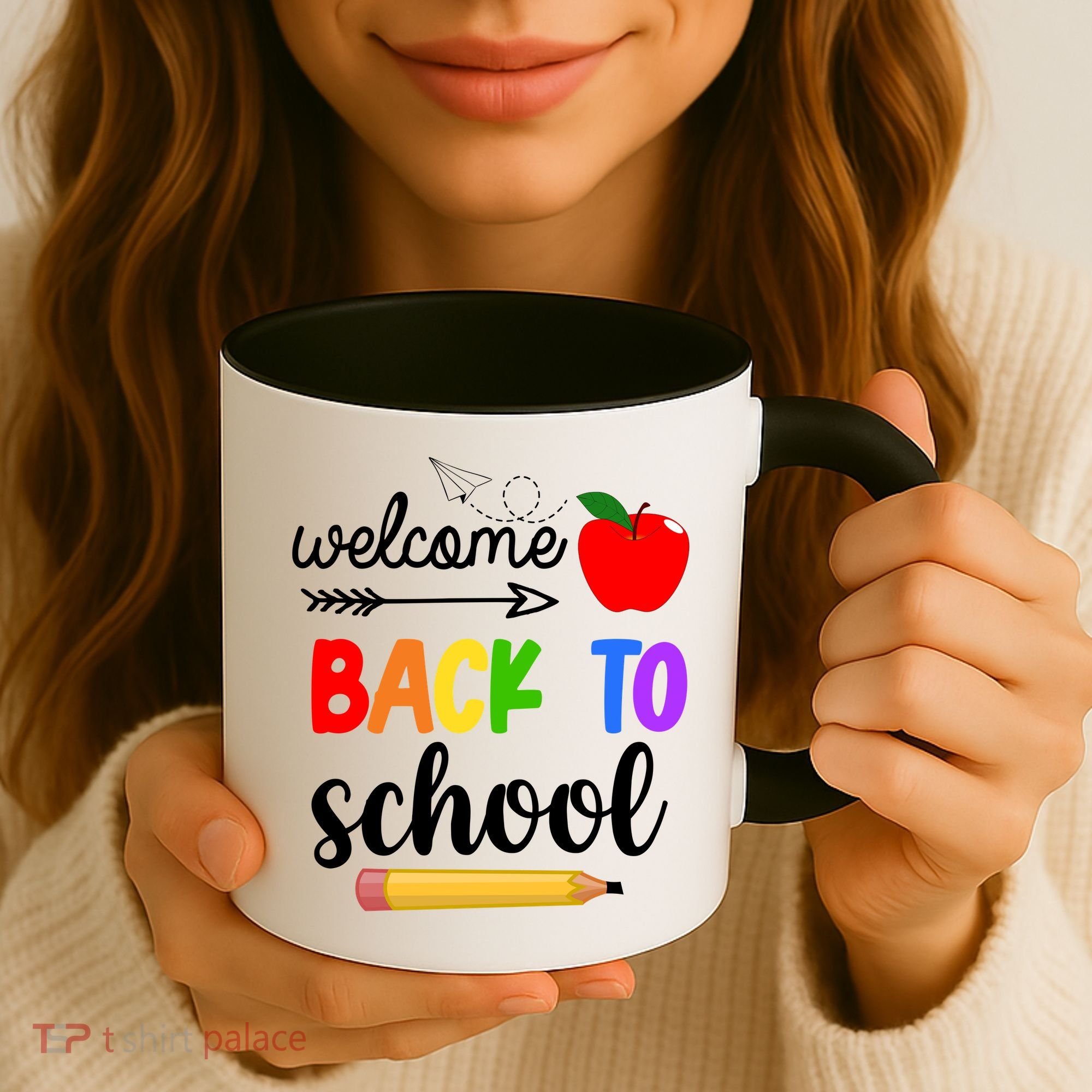 Welcome Back To School Teachers Students Coffee Mug