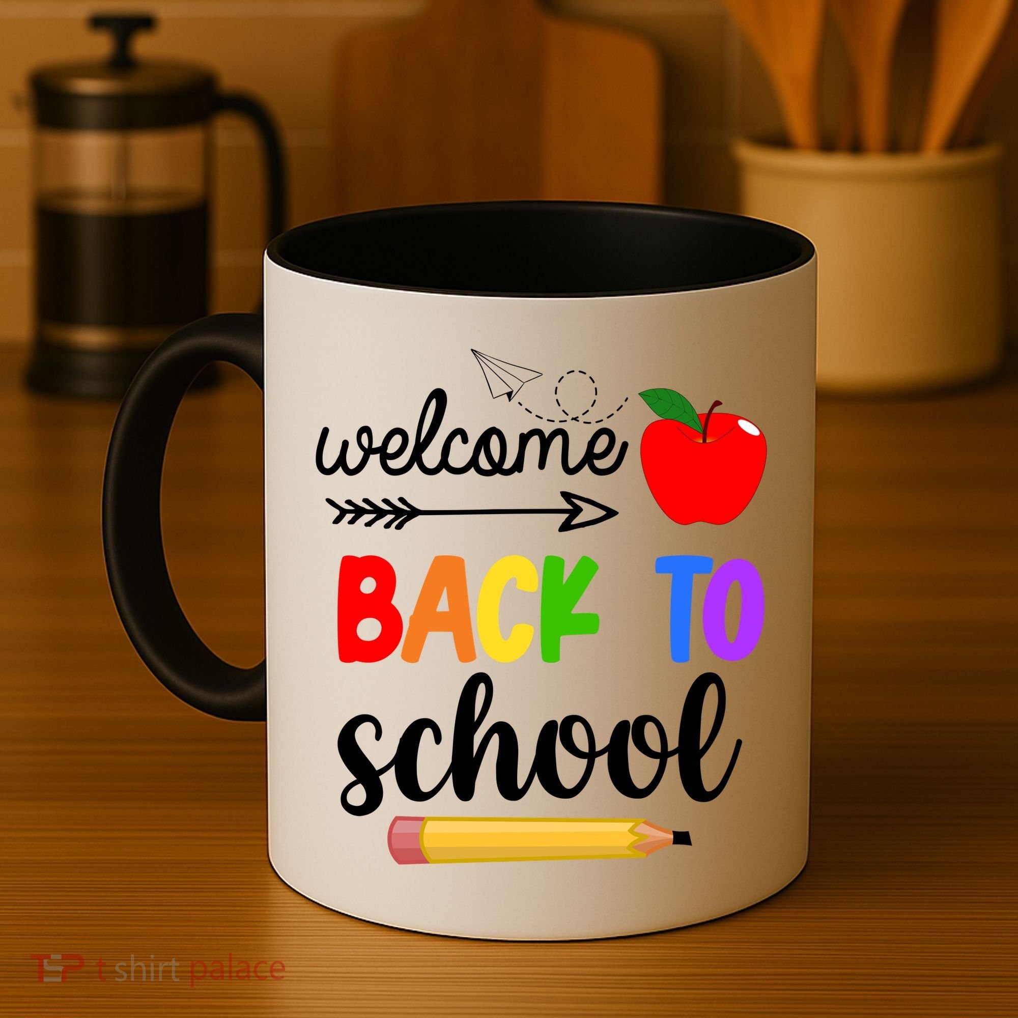 Welcome Back To School Teachers Students Coffee Mug