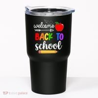 Welcome Back To School Teachers Students Tumbler thumb 0