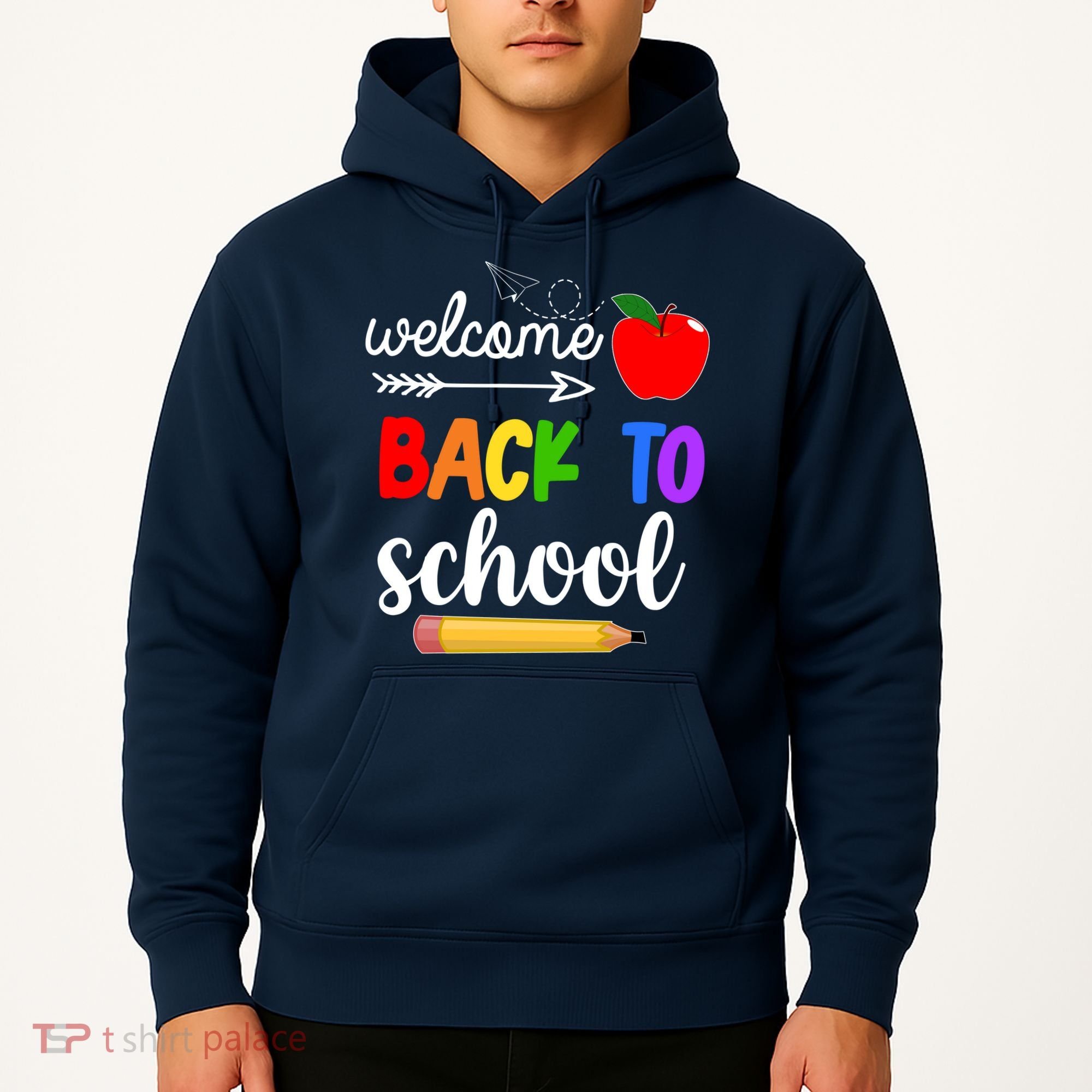 Welcome Back To School Teachers Students Hoodie