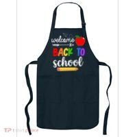 Welcome Back To School Teachers Students Apron thumb 0