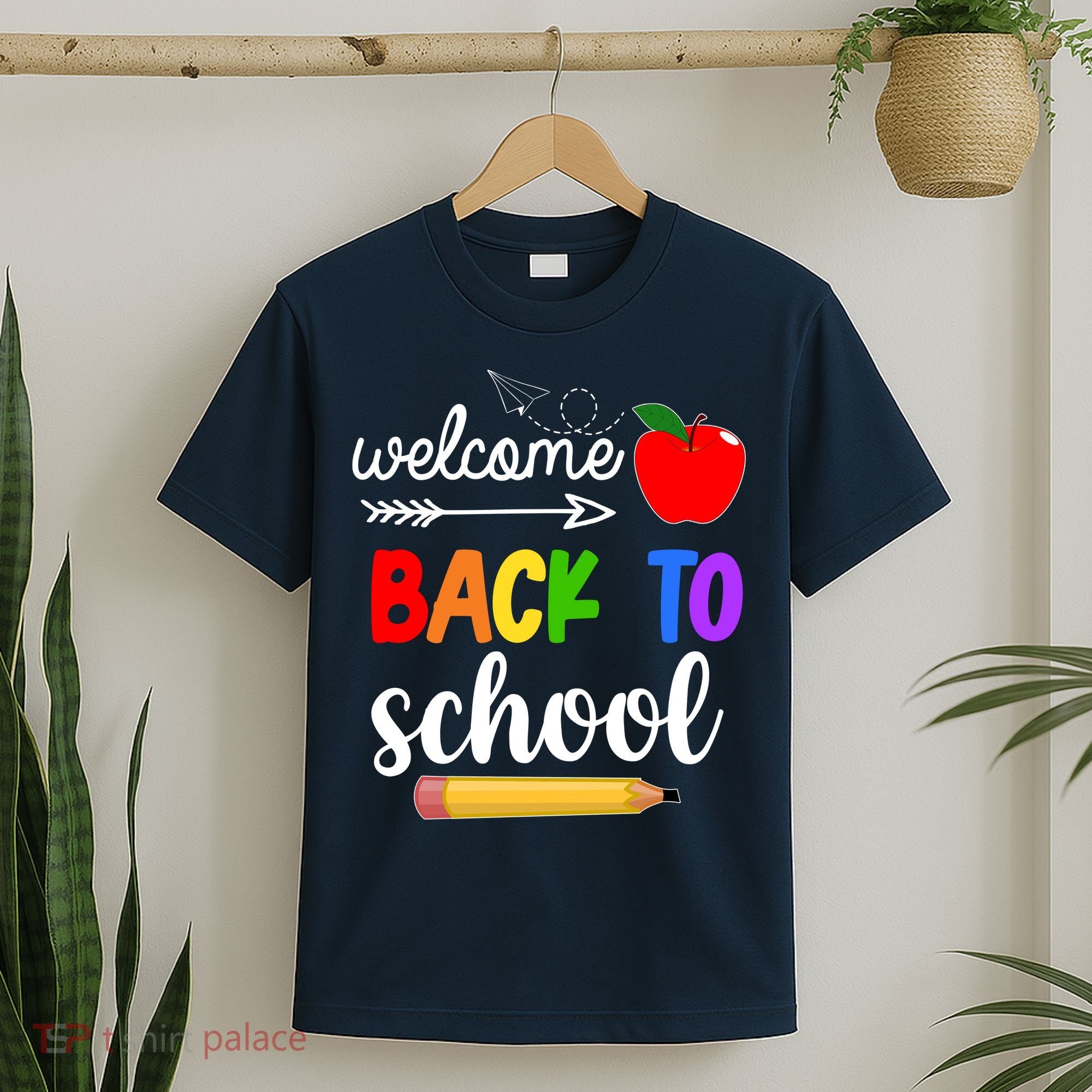 Welcome Back To School Teachers Students T-Shirt
