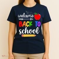 Welcome Back To School Teachers Students T-Shirt thumb 4