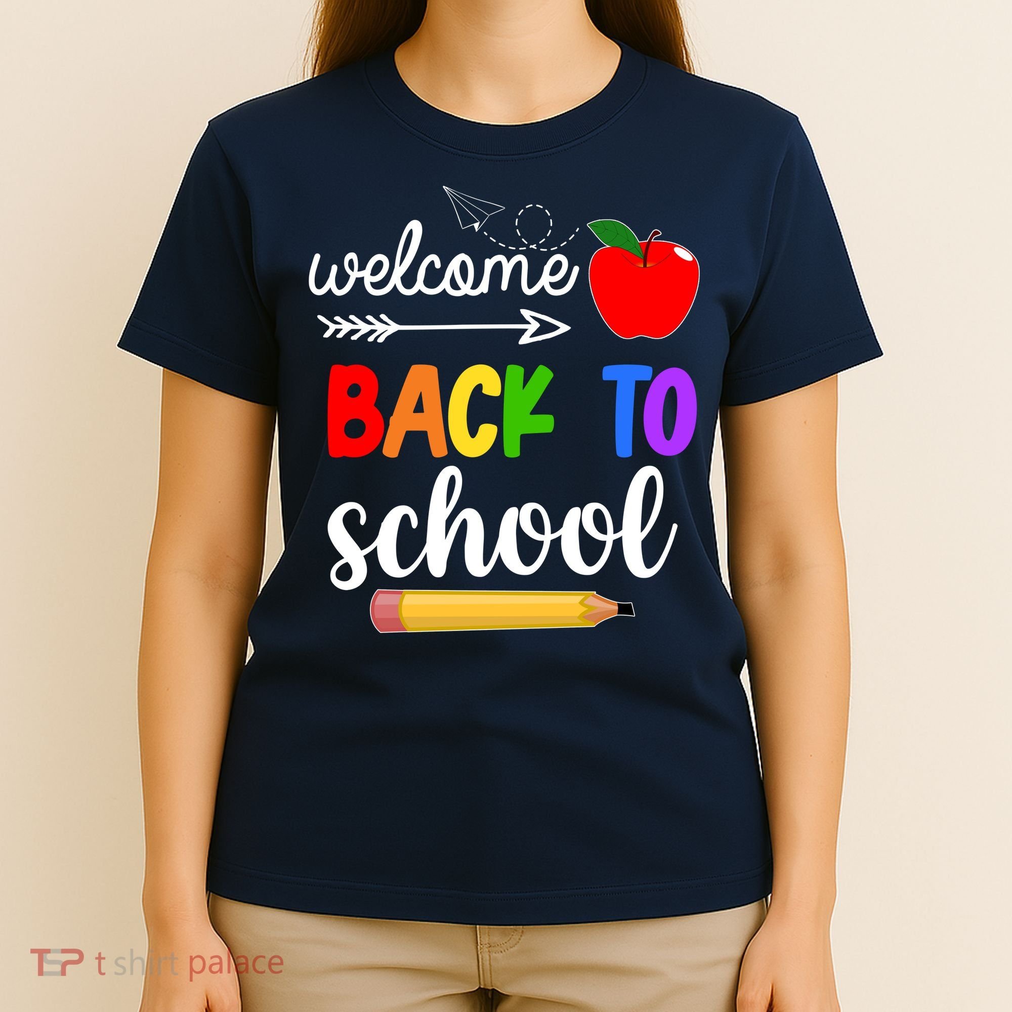 Welcome Back To School Teachers Students T-Shirt