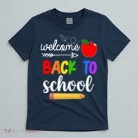 Welcome Back To School Teachers Students T-Shirt thumb 5