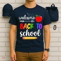 Welcome Back To School Teachers Students T-Shirt thumb 6