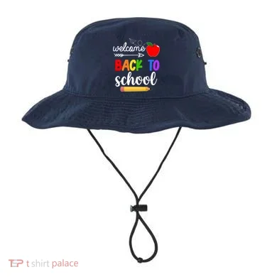 Welcome Back To School Teachers Students Bucket Hat