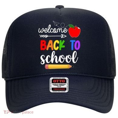 Welcome Back To School Teachers Students Hat