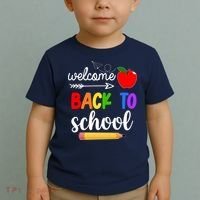 Welcome Back To School Teachers Students Toddler T-Shirt thumb 2