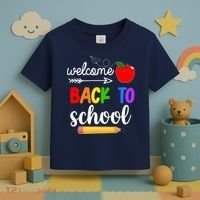 Welcome Back To School Teachers Students Toddler T-Shirt thumb 3