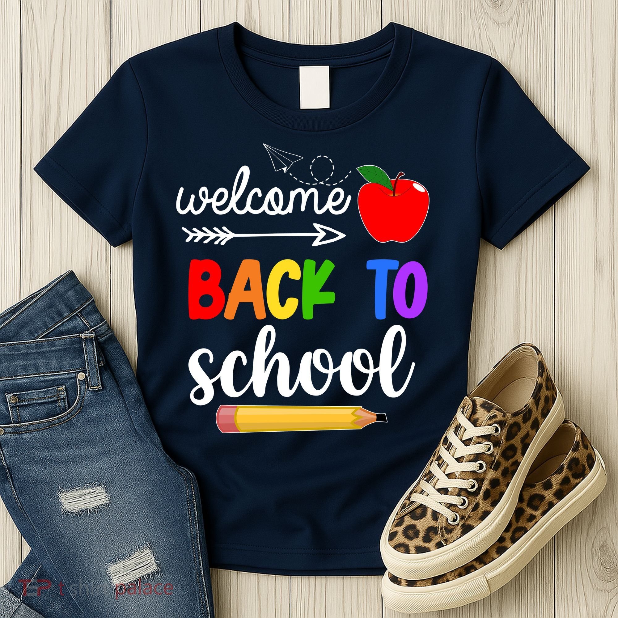 Welcome Back To School Teachers Students Women's T-Shirt