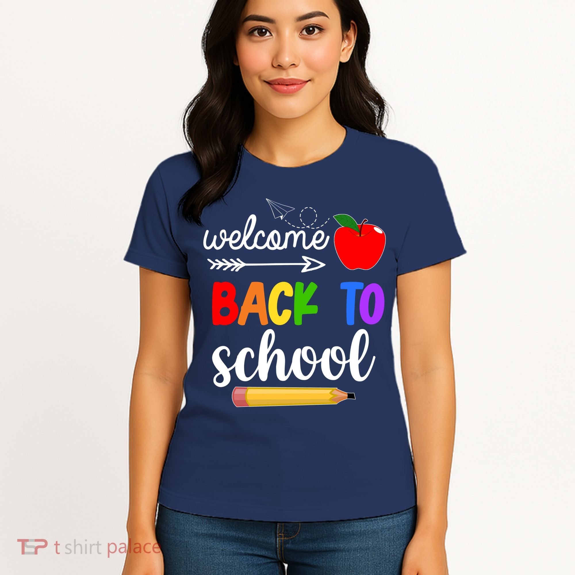 Welcome Back To School Teachers Students Women's T-Shirt