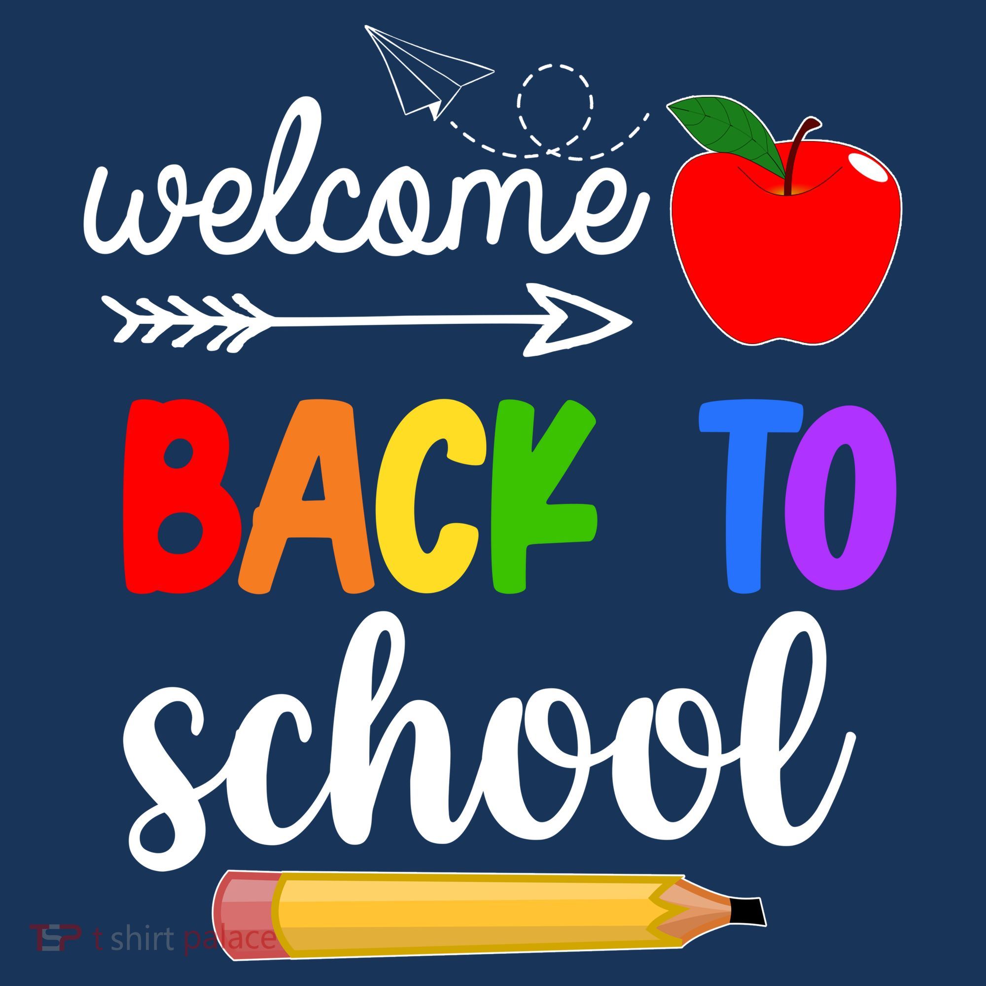 Welcome Back To School Teachers Students Women's T-Shirt