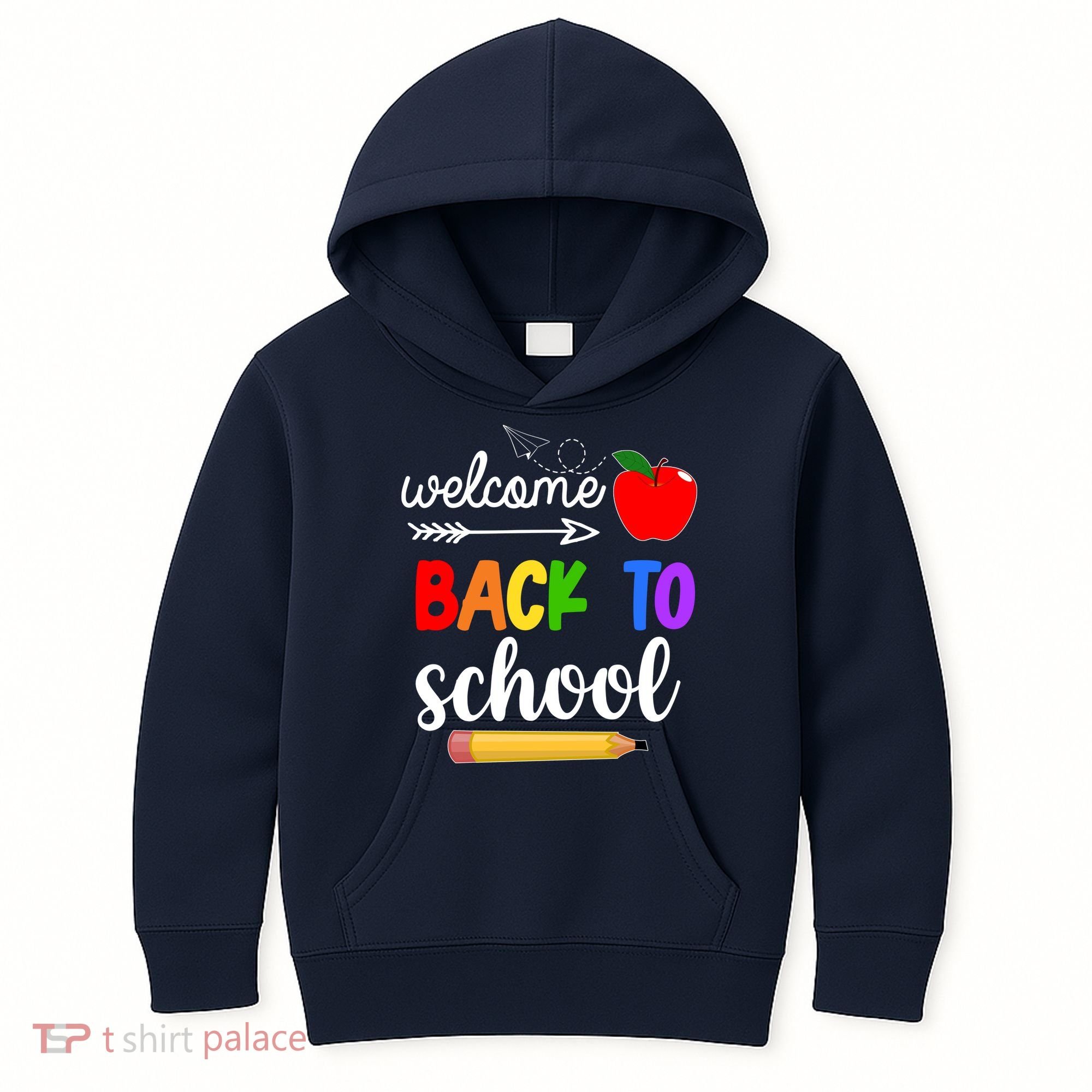 Welcome Back To School Teachers Students Kids Hoodie