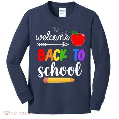 Kids Long Sleeve Shirt