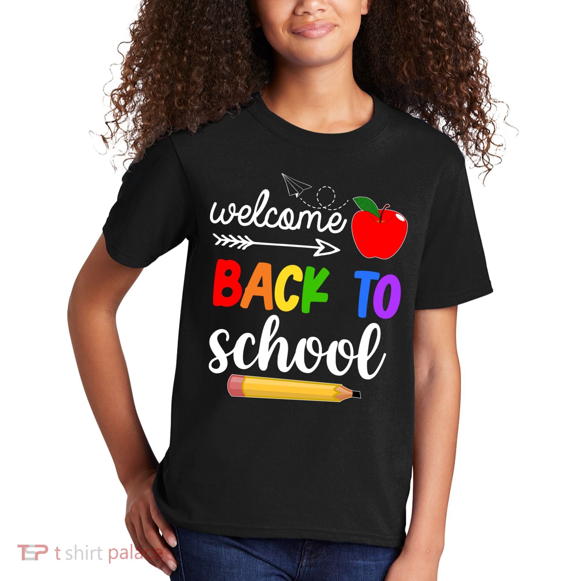 Welcome Back To School Teachers Students Kids T-Shirt