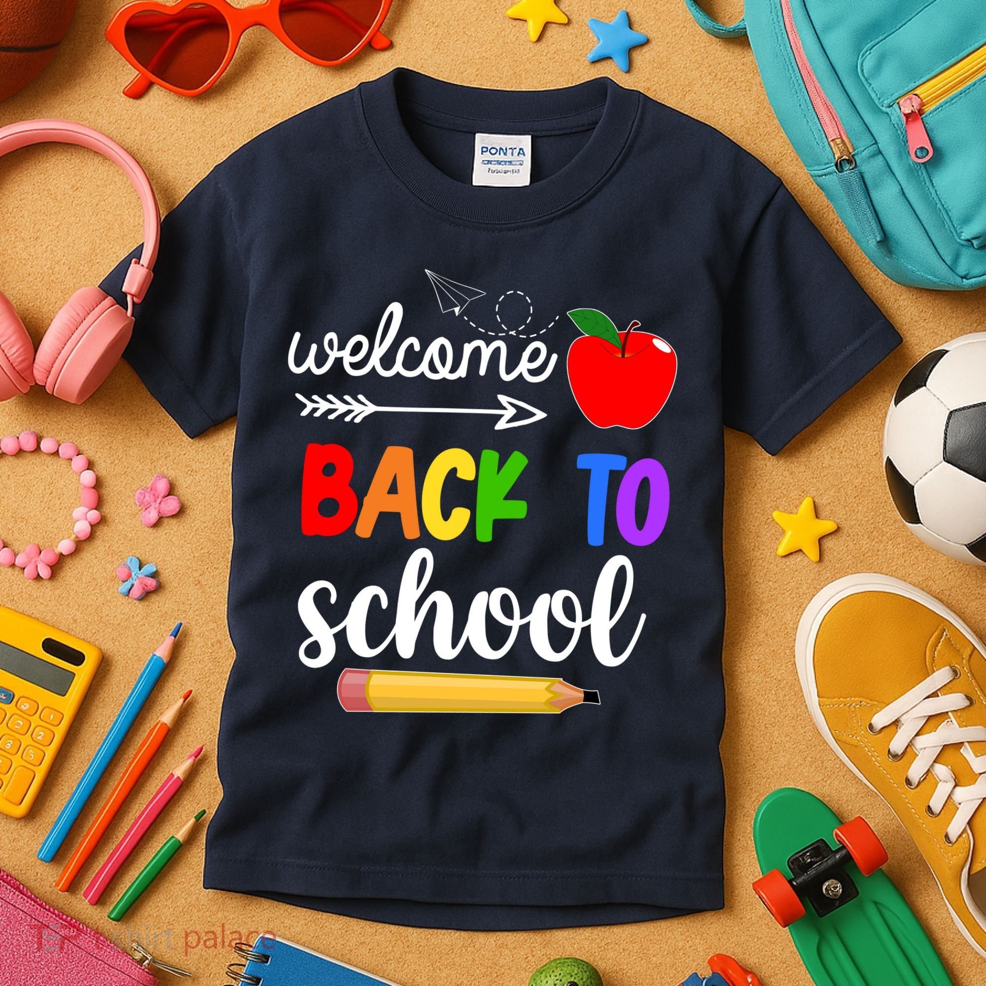 Welcome Back To School Teachers Students Kids T-Shirt