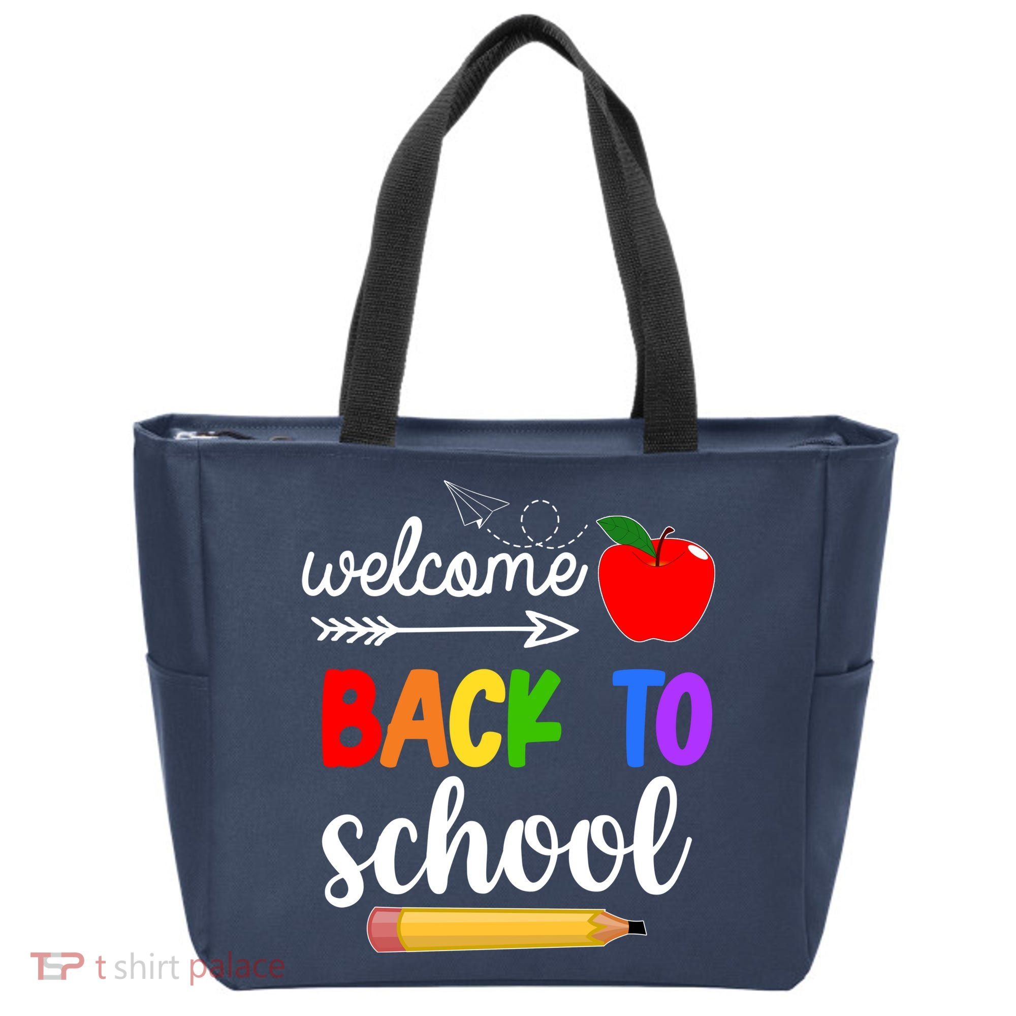 Welcome Back To School Teachers Students Tote Bag