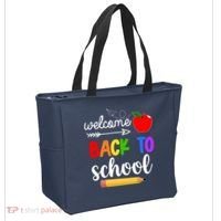 Welcome Back To School Teachers Students Tote Bag thumb 2