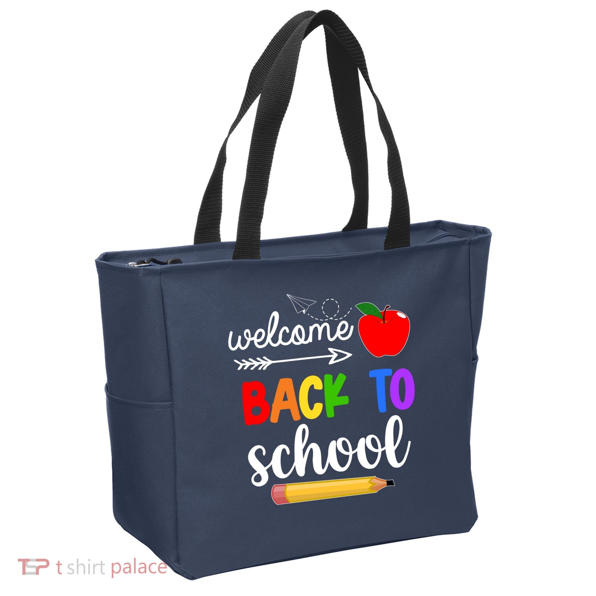 Welcome Back To School Teachers Students Tote Bag