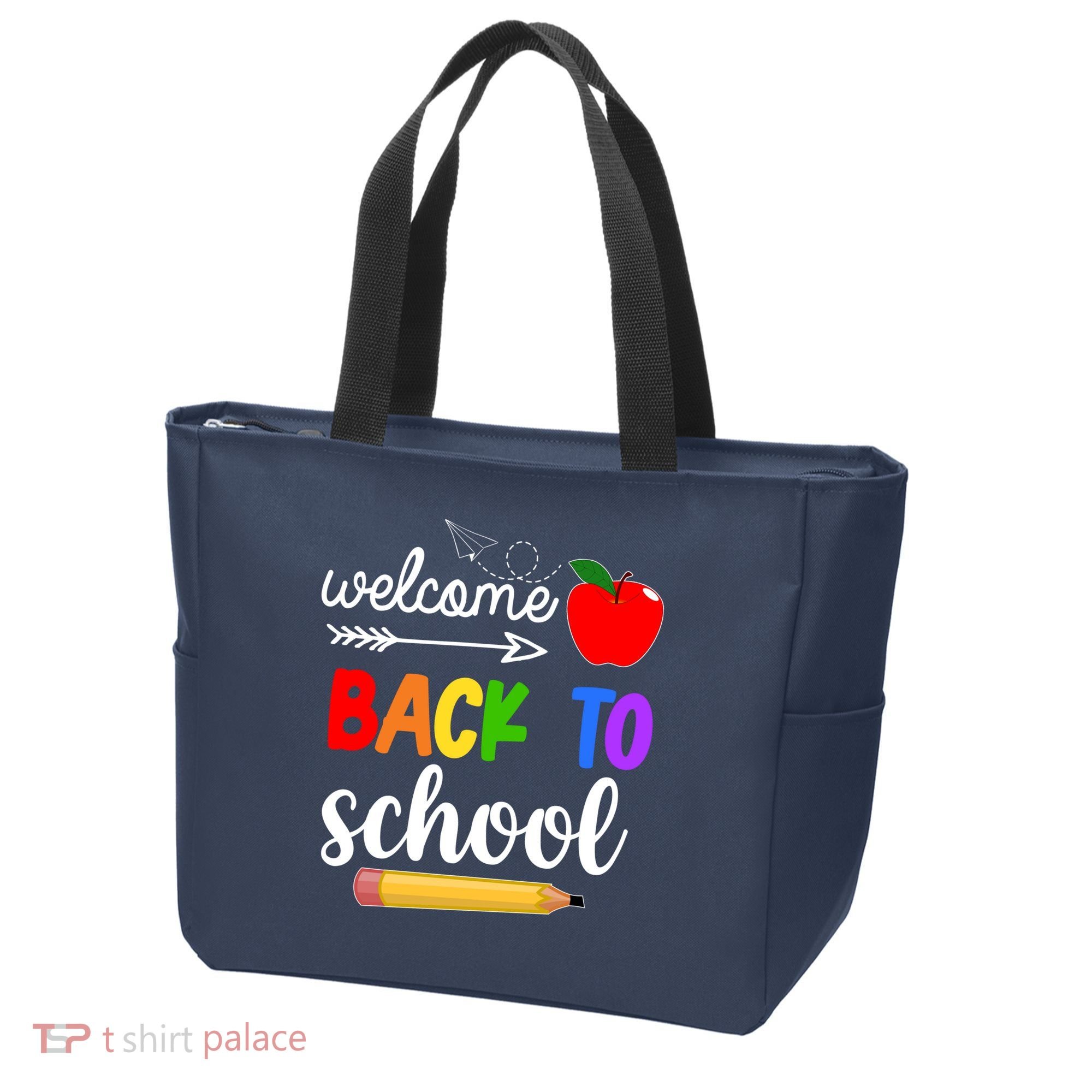 Welcome Back To School Teachers Students Tote Bag