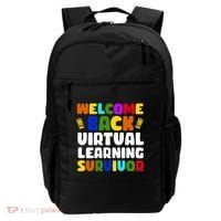 Welcome Back To School Virtual Learning Survivor Backpack thumb 0