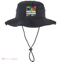 Welcome Back To School Virtual Learning Survivor Bucket Hat thumb 0