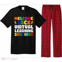 Welcome Back To School Virtual Learning Survivor Pajama Set thumb 0