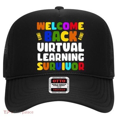 Welcome Back To School Virtual Learning Survivor Hat